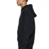 Sweat à capuche zippé Basic