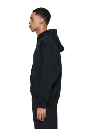 Sweat à capuche zippé Basic