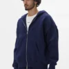 Sweat à capuche zippé Basic