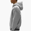 Sweat à capuche zippé Basic