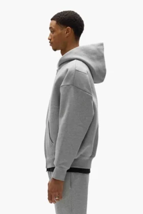 Sweat à capuche zippé Basic