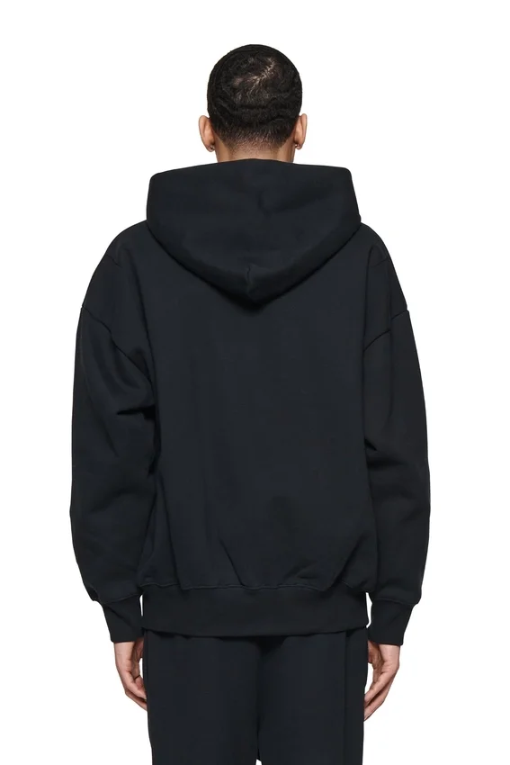 Sweat à capuche zippé Basic