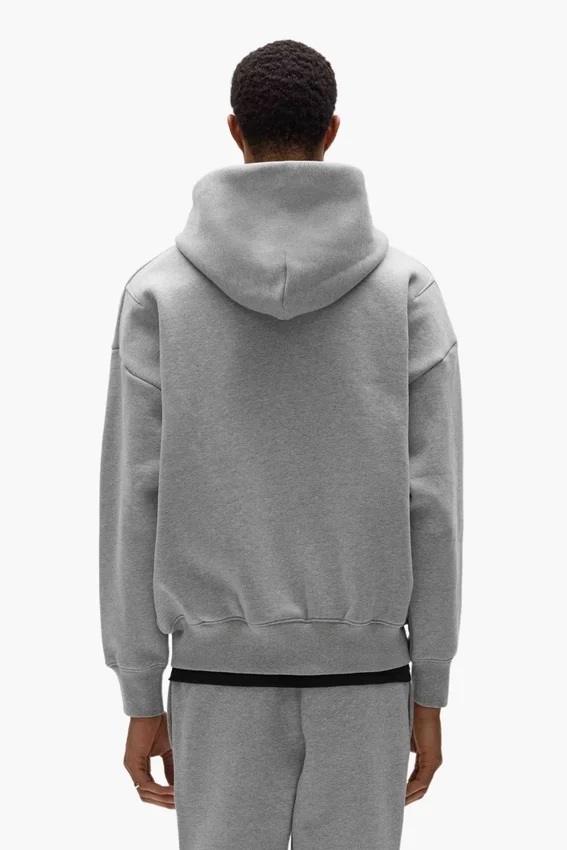 Sweat à capuche zippé Basic