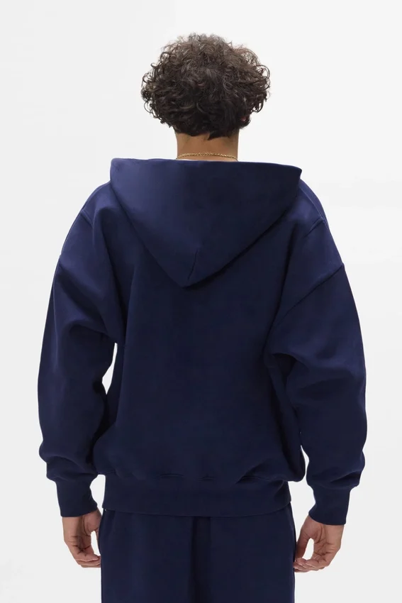 Sweat à capuche zippé Basic