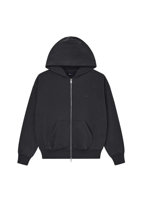 Sweat à capuche zippé Basic