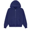 Sweat à capuche zippé Basic