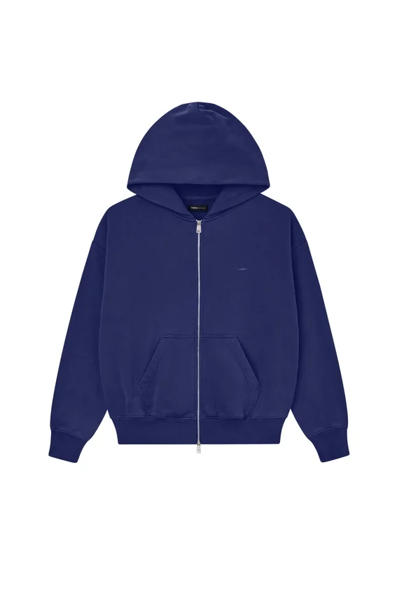 Sweat à capuche zippé Basic
