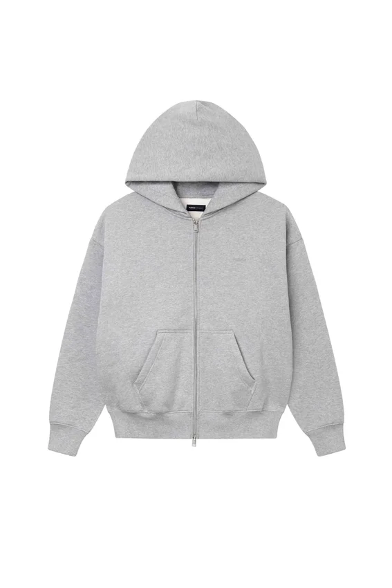 Sweat à capuche zippé Basic