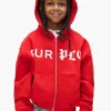 Sweat à capuche zippé « Half & Half » pour enfant