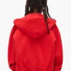 Sweat à capuche zippé « Half & Half » pour enfant