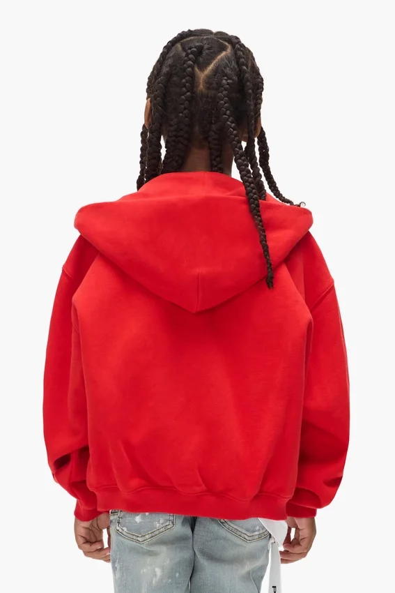 Sweat à capuche zippé « Half & Half » pour enfant