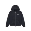 Sweat à capuche zippé « Script »