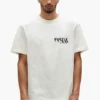 T-shirt avec logo peint