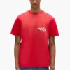 T-shirt avec logo peint