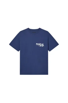 T-shirt avec logo peint