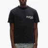 T-shirt avec logo peint