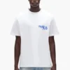 T-shirt avec logo peint