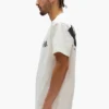 T-shirt avec logo peint