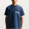 T-shirt avec logo peint