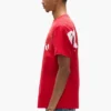 T-shirt avec logo peint
