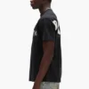 T-shirt avec logo peint