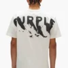 T-shirt avec logo peint