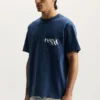 T-shirt avec logo peint