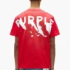 T-shirt avec logo peint