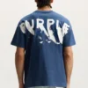 T-shirt avec logo peint