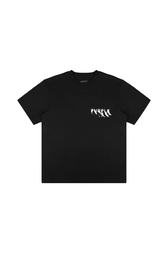 T-shirt avec logo peint