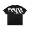 T-shirt avec logo peint