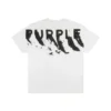 T-shirt avec logo peint