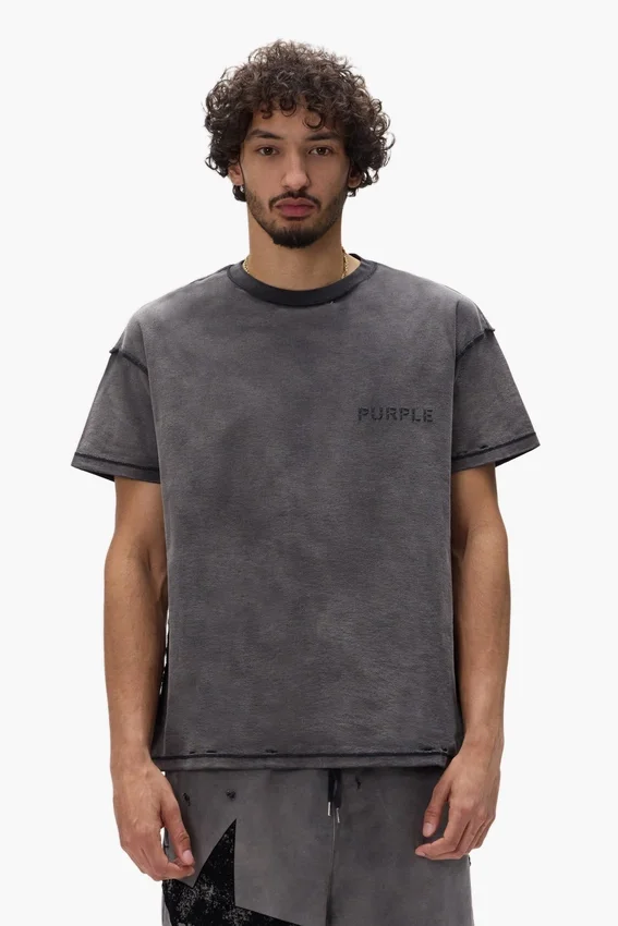 T-shirt avec logo « Wordmark » au pochoir