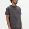 T-shirt avec logo « Wordmark » au pochoir