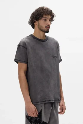 T-shirt avec logo « Wordmark » au pochoir