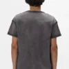T-shirt avec logo « Wordmark » au pochoir