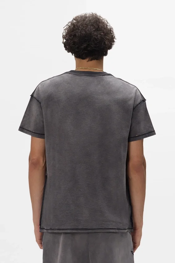 T-shirt avec logo « Wordmark » au pochoir