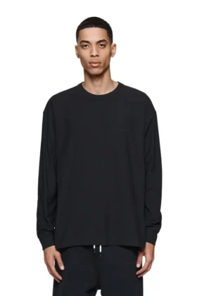 T-shirt basique à manches longues