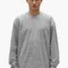 T-shirt basique à manches longues