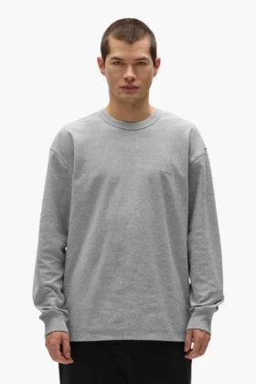 T-shirt basique à manches longues
