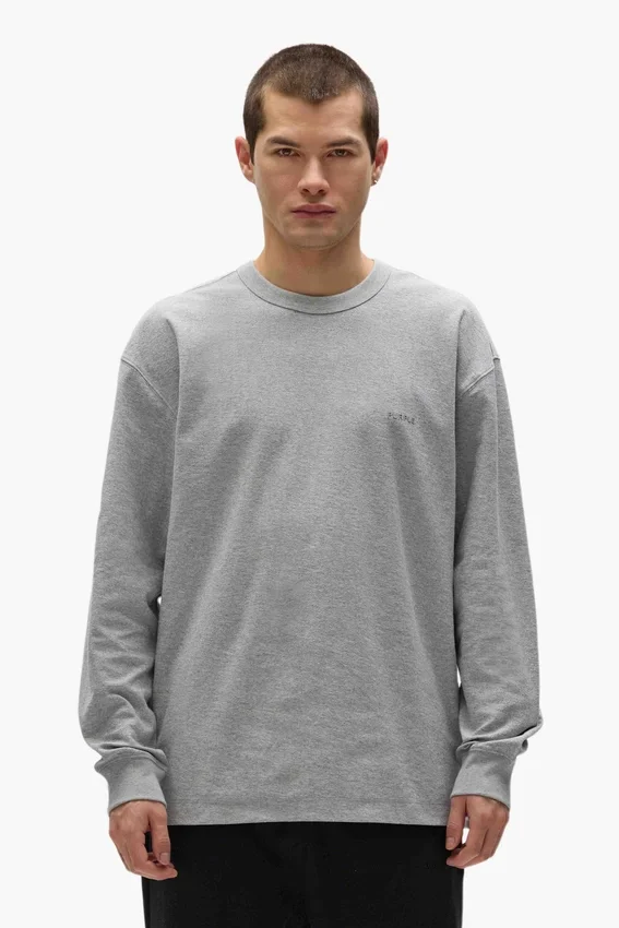 T-shirt basique à manches longues