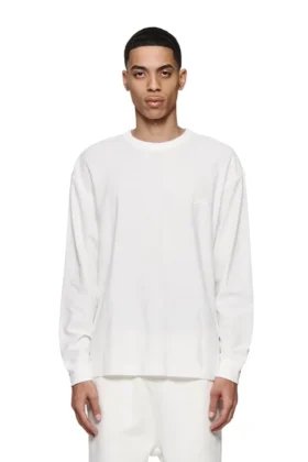 T-shirt basique à manches longues