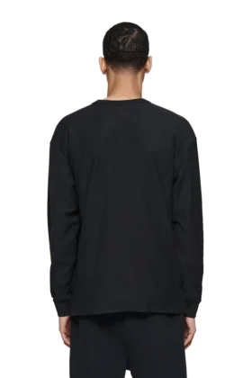 T-shirt basique à manches longues