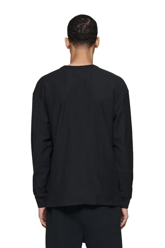 T-shirt basique à manches longues