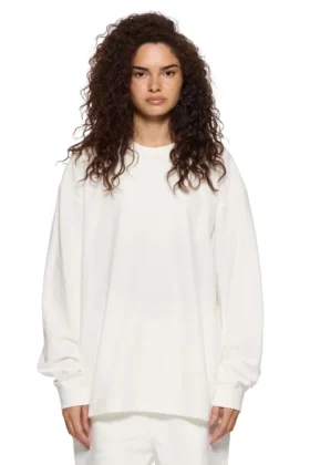 T-shirt basique à manches longues