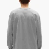 T-shirt basique à manches longues
