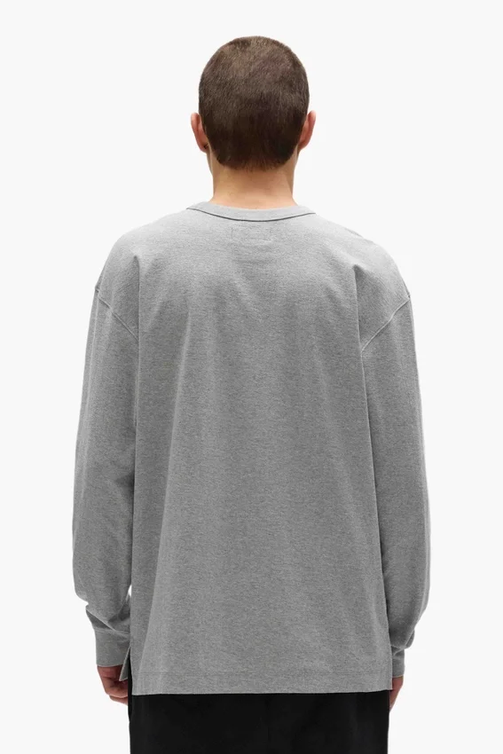 T-shirt basique à manches longues