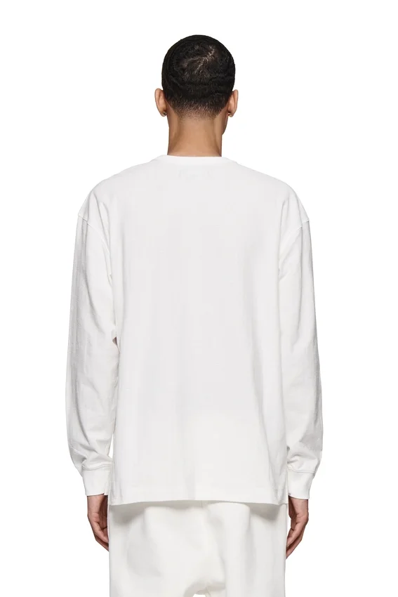 T-shirt basique à manches longues