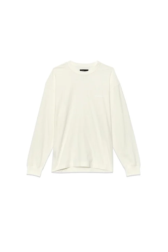 T-shirt basique à manches longues