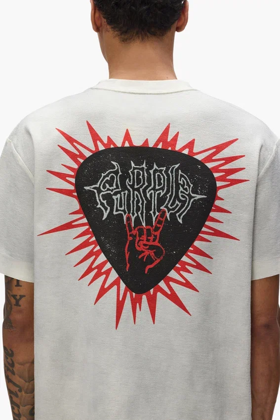 T-shirt Blanc De Blanc
